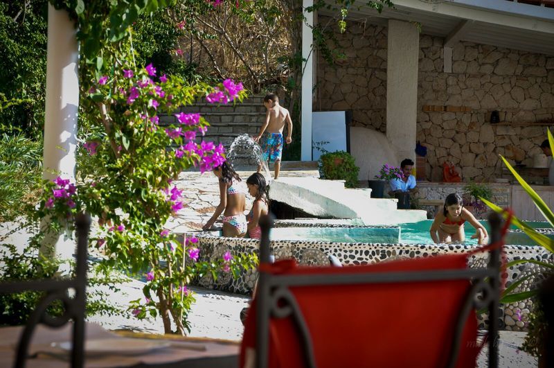Bougainville Bay Apartments Saranda Kültér fotó