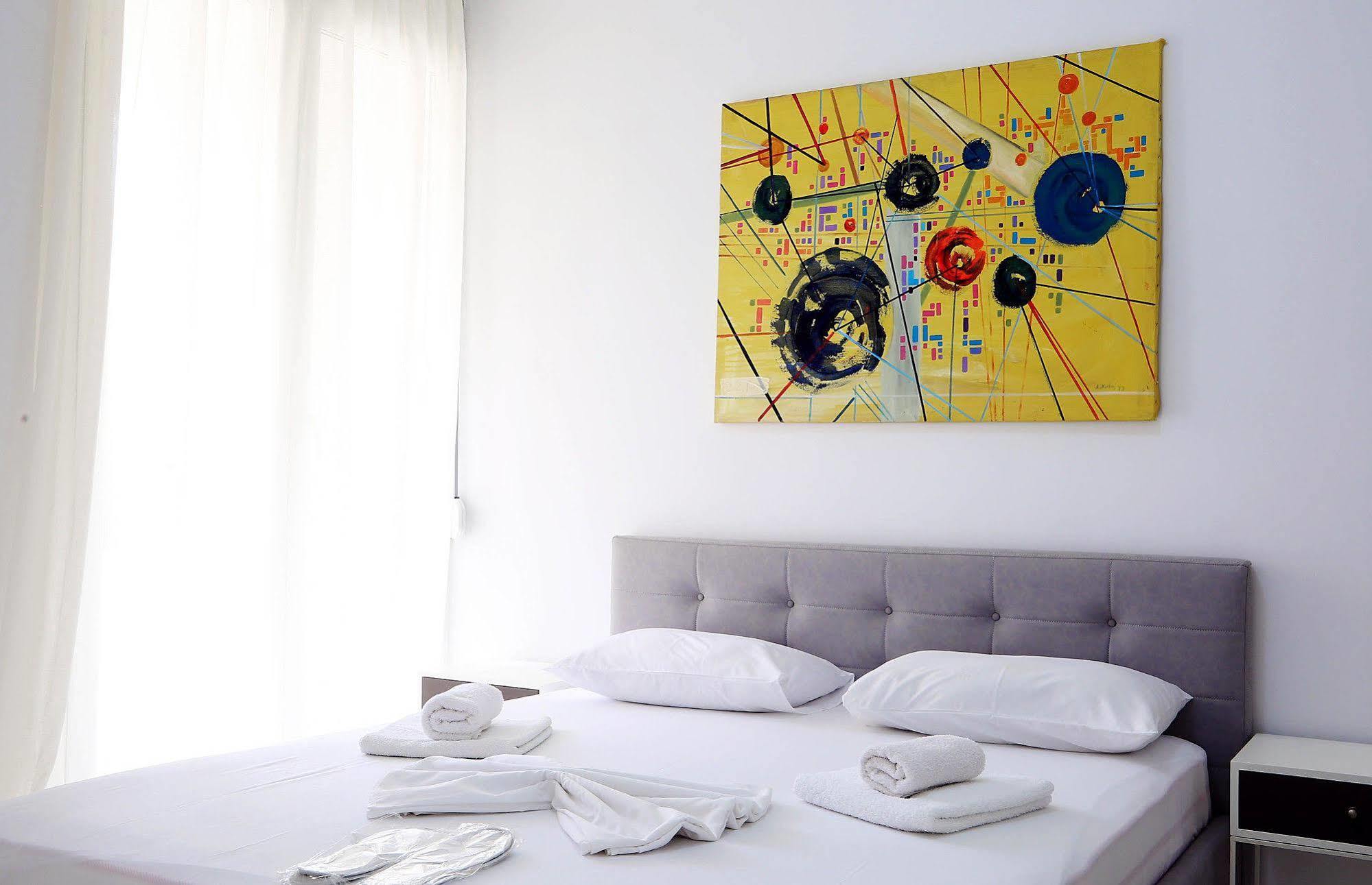 Bougainville Bay Apartments Saranda Kültér fotó